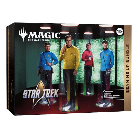 Magic: The Gathering | Star Trek — Beam Me Up Bundle — Pre-Order