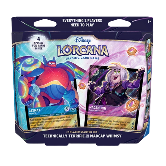 Disney Lorcana TCG — Set 14: Hyperia City — 2-Player Starter Set