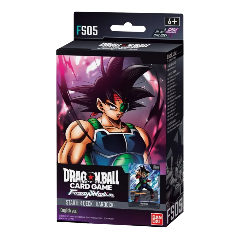 Dragon Ball Super TCG: Fusion World Starter Deck — Bardock