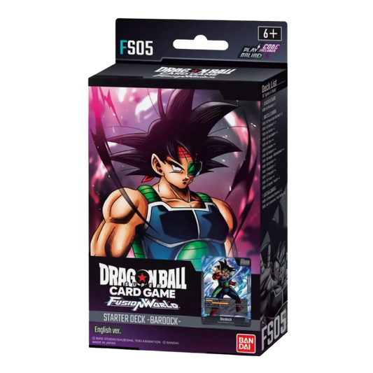 Dragon Ball Super TCG: Fusion World Starter Deck — Bardock