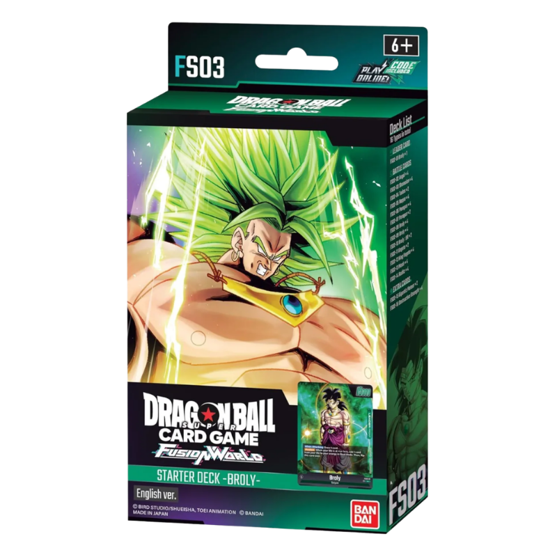 Dragon Ball Super TCG: Fusion World Starter Deck — Broly