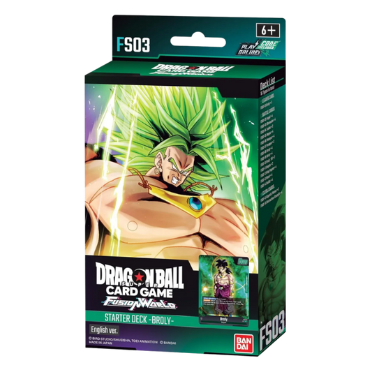 Dragon Ball Super TCG: Fusion World Starter Deck — Broly