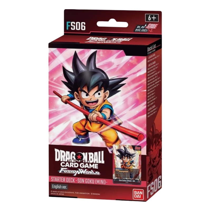 Dragon Ball Super TCG: Fusion World Starter Deck — Son Goku Mini