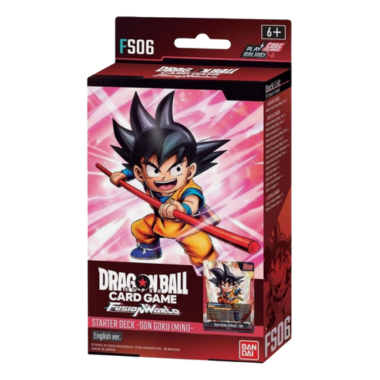 Dragon Ball Super TCG: Fusion World Starter Deck — Son Goku Mini
