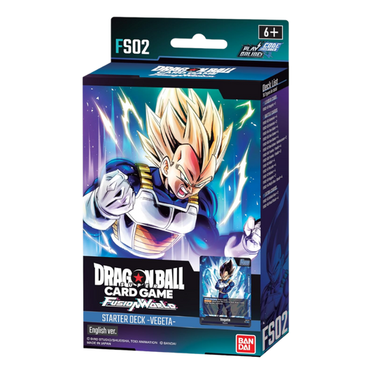 Dragon Ball Super TCG: Fusion World Starter Deck — Vegeta