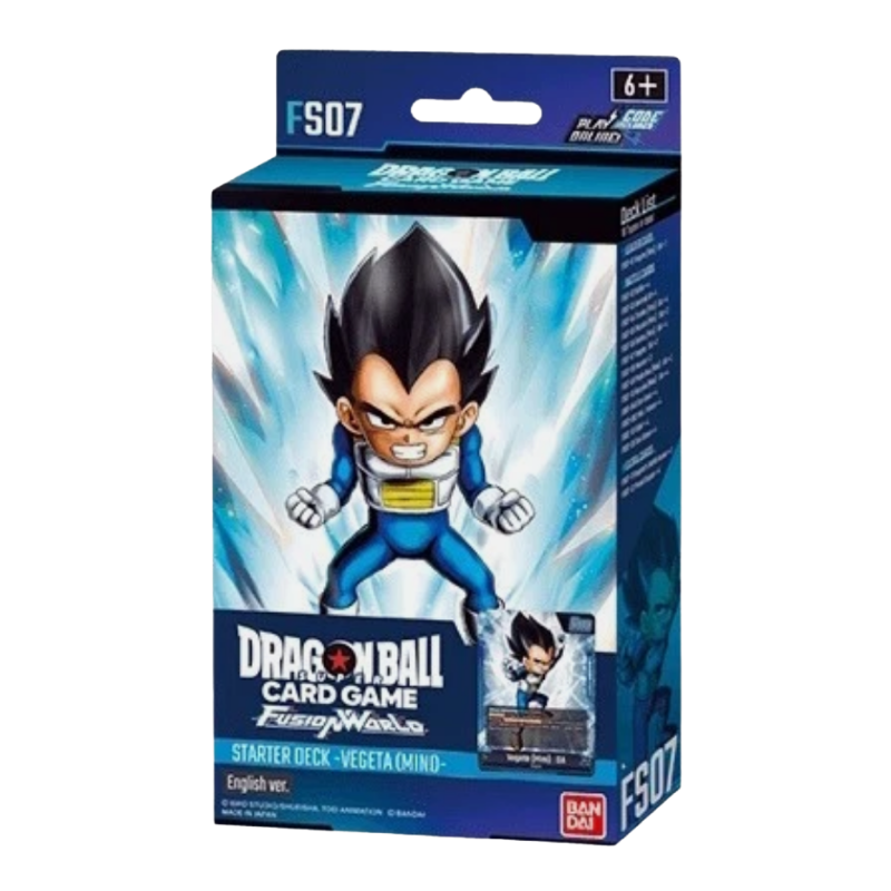 Dragon Ball Super TCG: Fusion World Starter Deck — Vegeta Mini