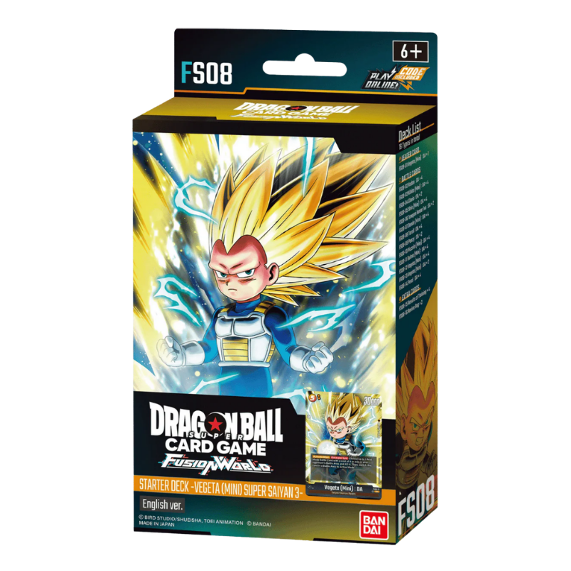 Dragon Ball Super TCG: Fusion World Starter Deck — Vegeta Mini Super Saiyan 3