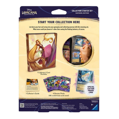 Disney Lorcana: Attack of the Vine — Rapunzel Collection Starter Set