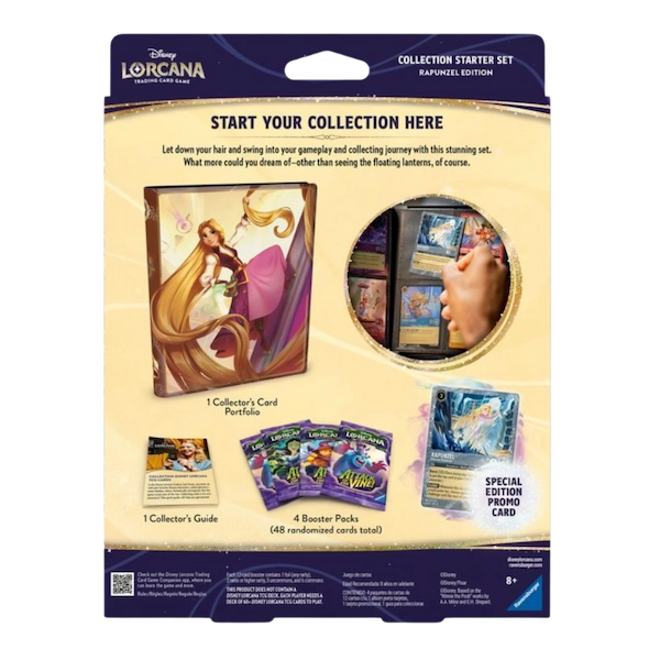 Disney Lorcana: Attack of the Vine — Rapunzel Collection Starter Set