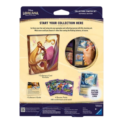Disney Lorcana: Attack of the Vine — Rapunzel Collection Starter Set