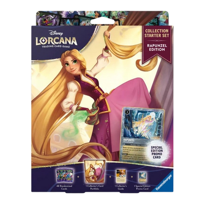 Disney Lorcana: Attack of the Vine — Rapunzel Collection Starter Set
