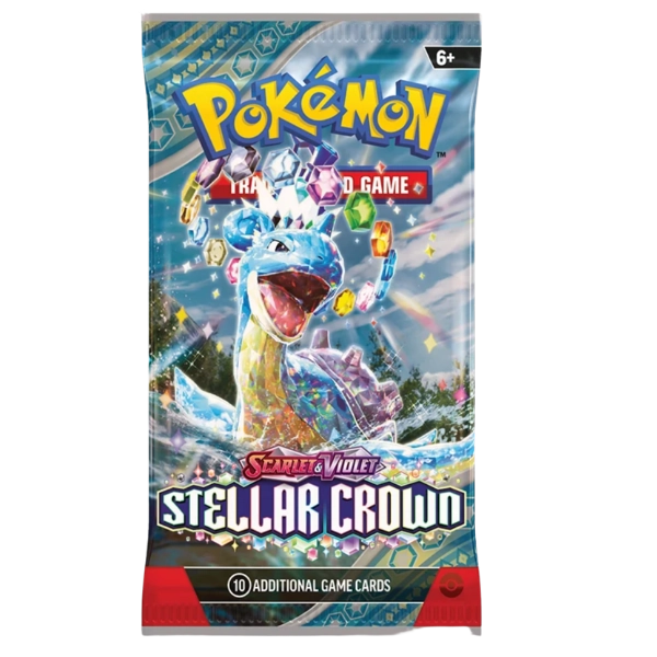 Pokémon TCG — Scarlet & Violet: Stellar Crown Booster Pack