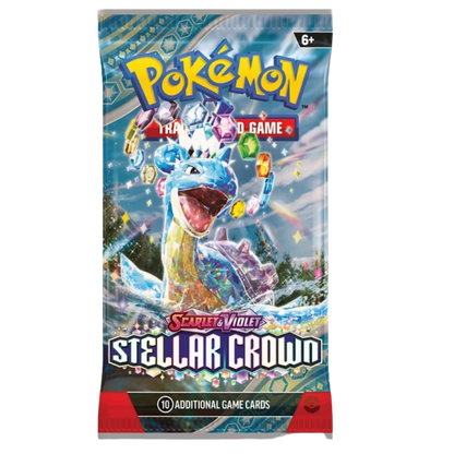 Pokémon TCG — Scarlet & Violet: Stellar Crown Booster Pack