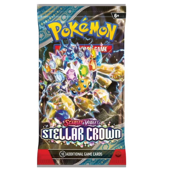 Pokémon TCG — Scarlet & Violet: Stellar Crown Booster Pack