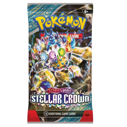Pokémon TCG — Scarlet & Violet: Stellar Crown Booster Pack