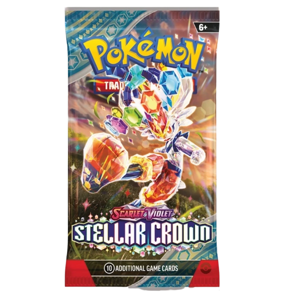 Pokémon TCG — Scarlet & Violet: Stellar Crown Booster Pack
