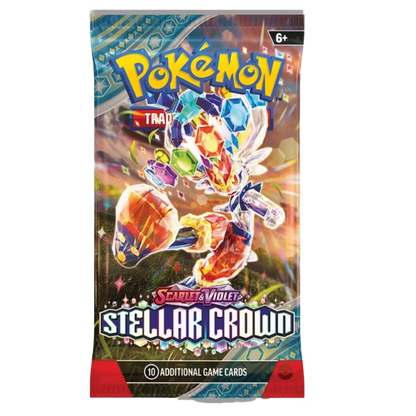 Pokémon TCG — Scarlet & Violet: Stellar Crown Booster Pack
