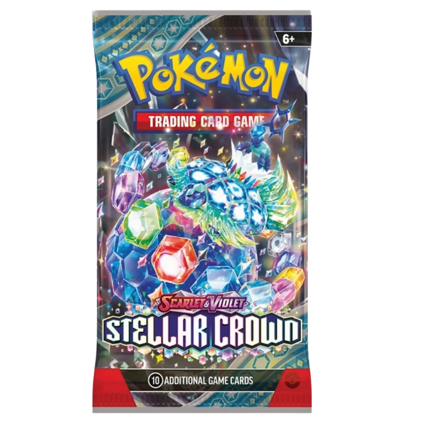 Pokémon TCG — Scarlet & Violet: Stellar Crown Booster Pack