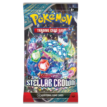 Pokémon TCG — Scarlet & Violet: Stellar Crown Booster Pack