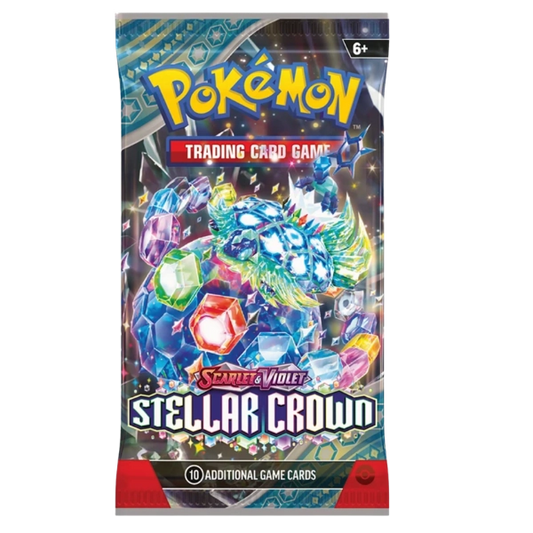 Pokémon TCG — Scarlet & Violet: Stellar Crown Booster Pack