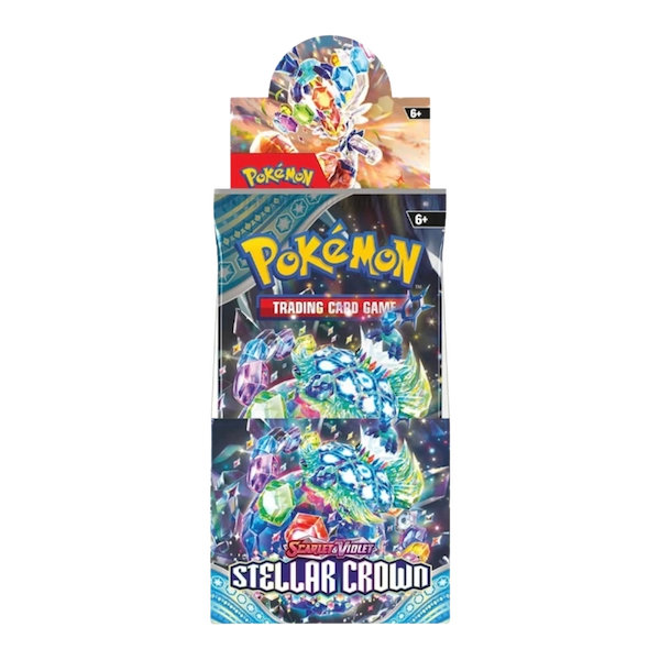 Pokémon TCG — Stellar Crown Half Booster Box (18 Packs)