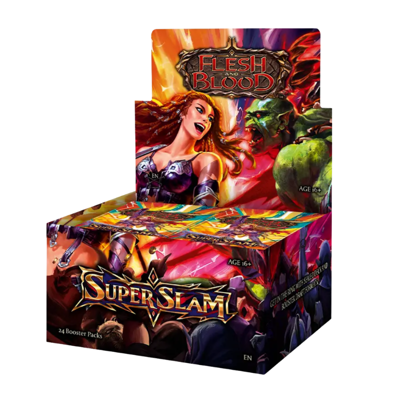 Flesh and Blood: Super Slam Booster Box
