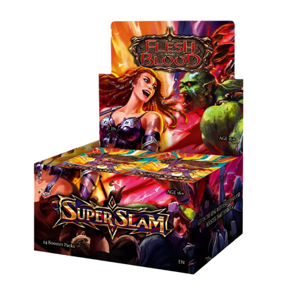 Flesh and Blood: Super Slam Booster Box