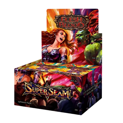 🥊 Flesh & Blood — Super Slam Booster Box (24 Packs)