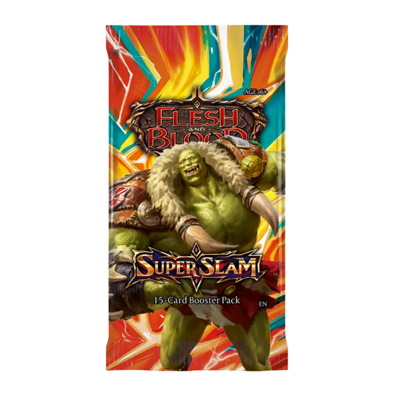 Flesh and Blood: Super Slam Booster Box