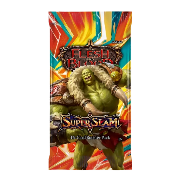 🥊 Flesh & Blood — Super Slam Booster Box (24 Packs)