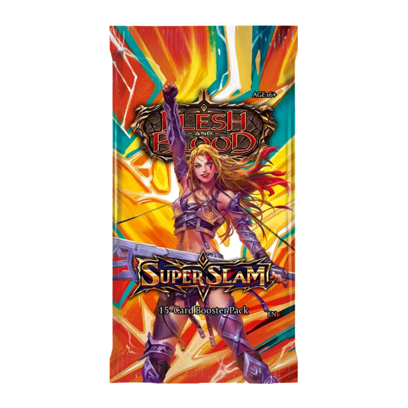 Flesh and Blood: Super Slam Booster Box
