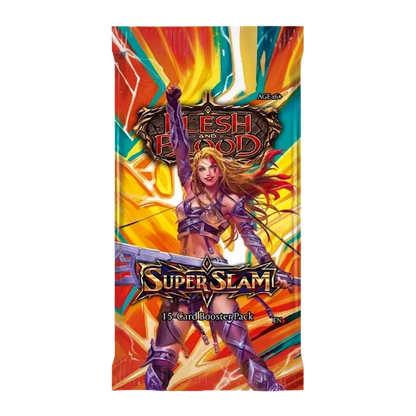 🥊 Flesh & Blood — Super Slam Booster Box (24 Packs)