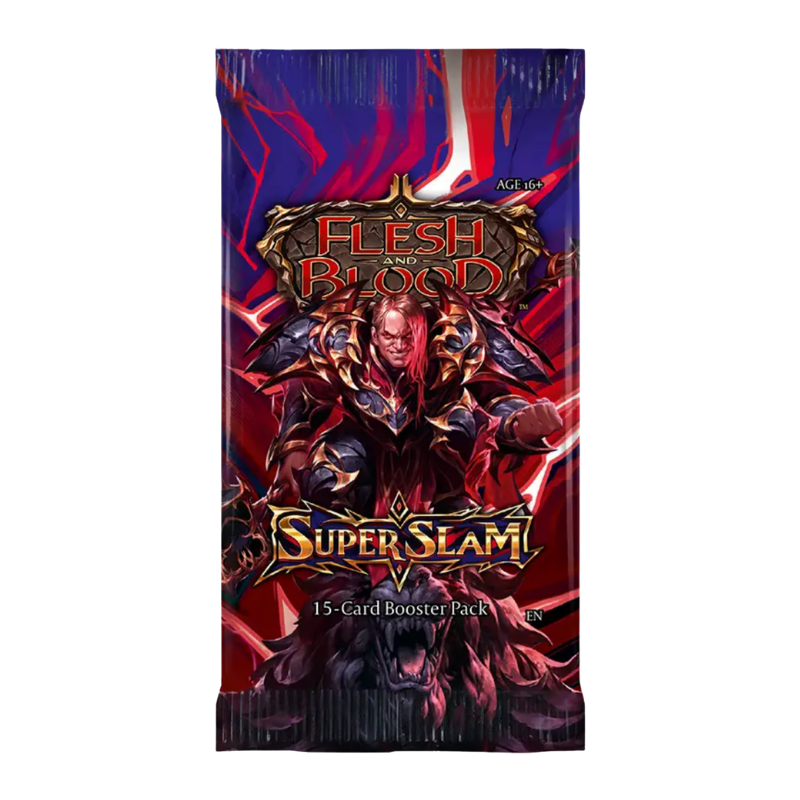 Flesh and Blood: Super Slam Booster Box