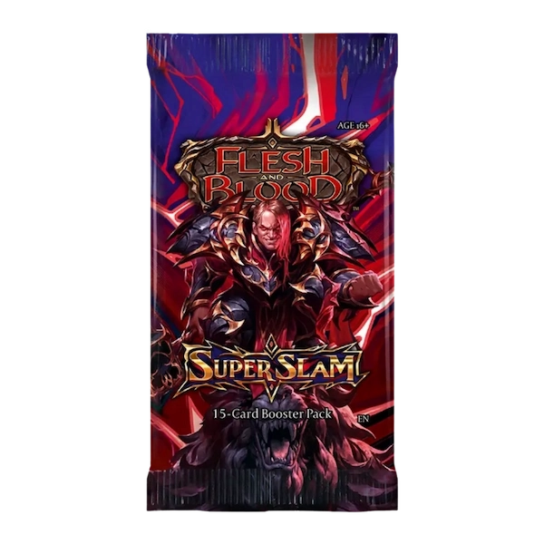 🥊 Flesh & Blood — Super Slam Booster Box (24 Packs)