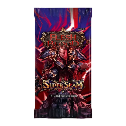 🥊 Flesh & Blood — Super Slam Booster Box (24 Packs)