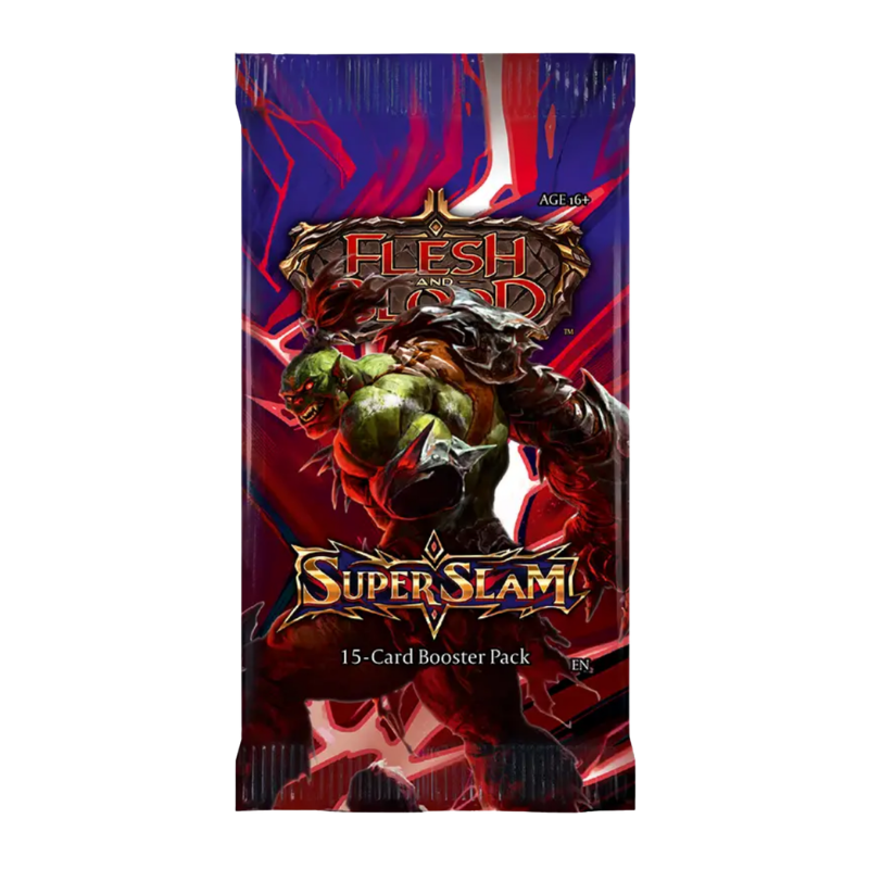 Flesh and Blood: Super Slam Booster Box