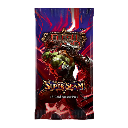 Flesh and Blood: Super Slam Booster Box