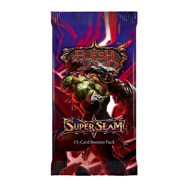 🥊 Flesh & Blood — Super Slam Booster Box (24 Packs)
