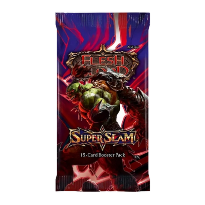 🥊 Flesh & Blood — Super Slam Booster Box (24 Packs)
