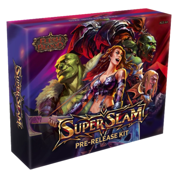 Flesh & Blood — Super Slam Pre-Release Kit