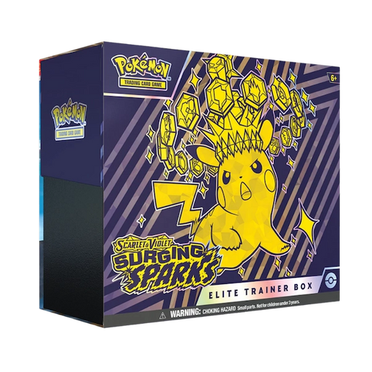 Pokémon TCG: Surging Sparks Elite Trainer Box