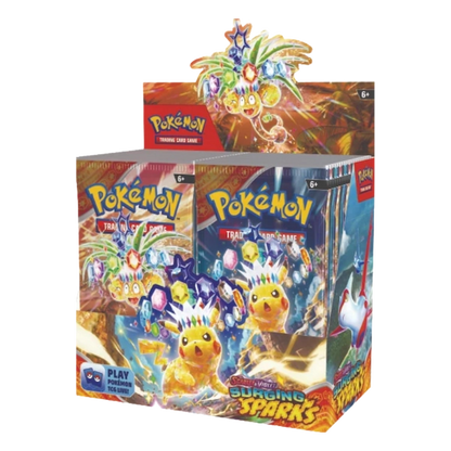 Pokémon TCG: Surging Sparks Booster Box