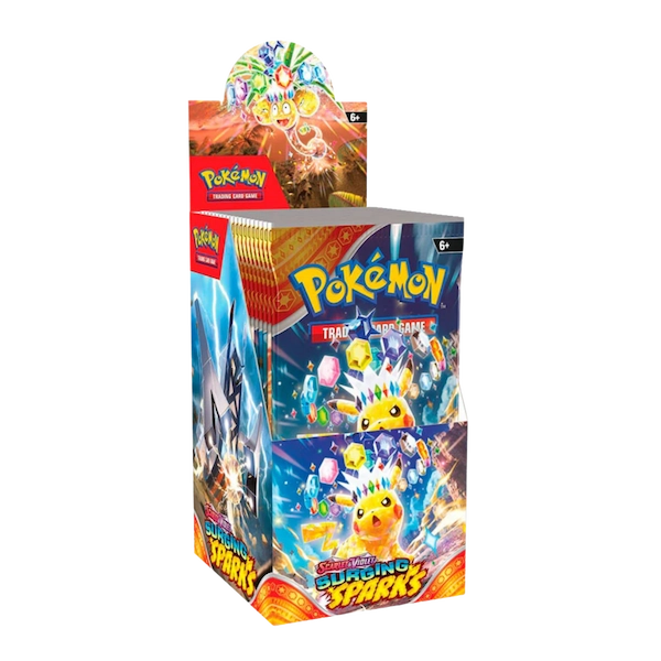 Pokémon TCG — Surging Sparks Half Booster Box (18 Packs)