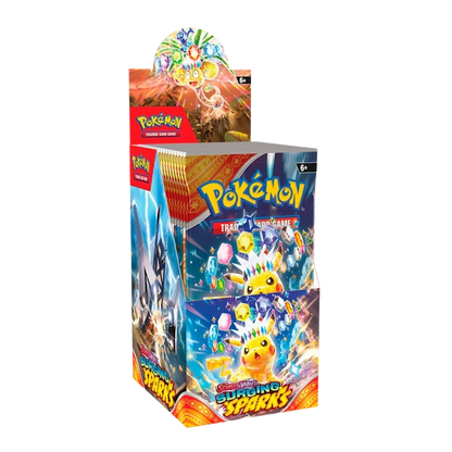 Pokémon TCG — Surging Sparks Half Booster Box (18 Packs)