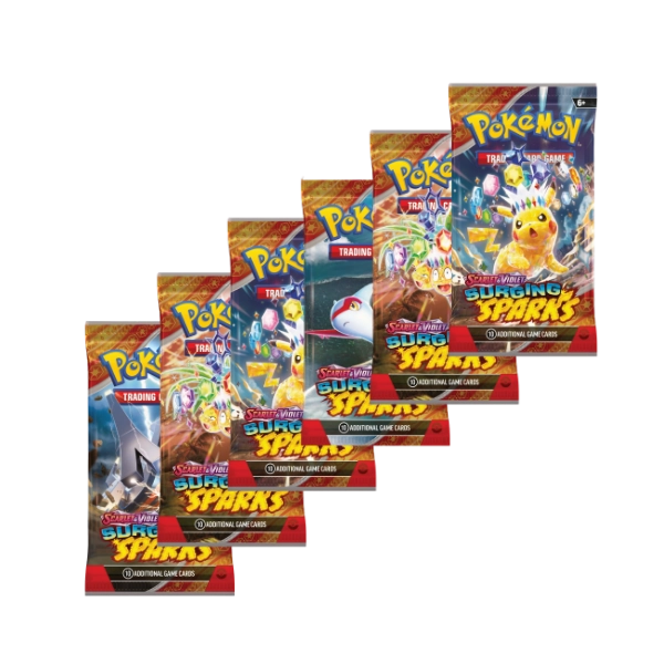 Pokémon TCG — Surging Sparks Half Booster Box (18 Packs)