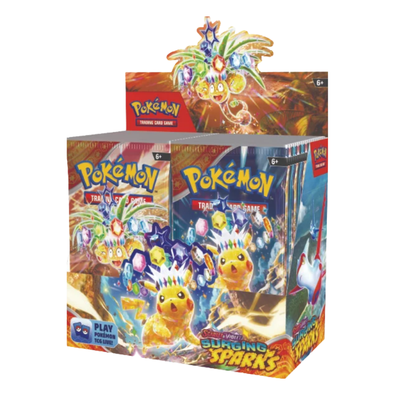Pokémon TCG: Surging Sparks Booster Box