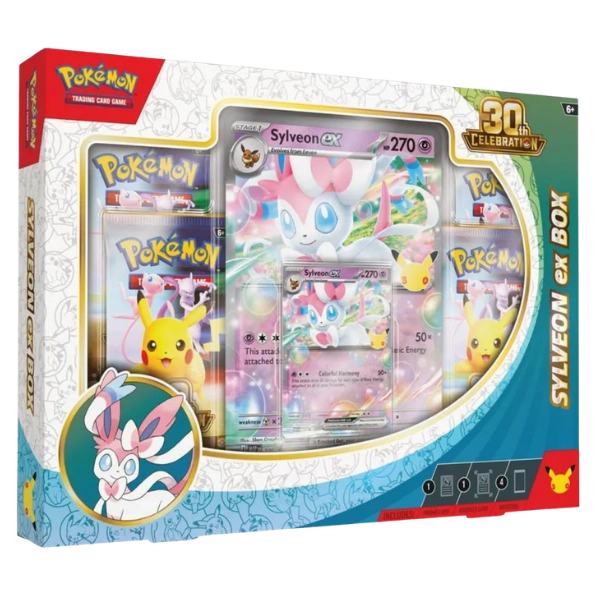 Pokémon TCG — 30th Celebration Ex Box: Sylveon ex