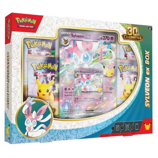 Pokémon TCG — 30th Celebration Ex Box: Sylveon ex