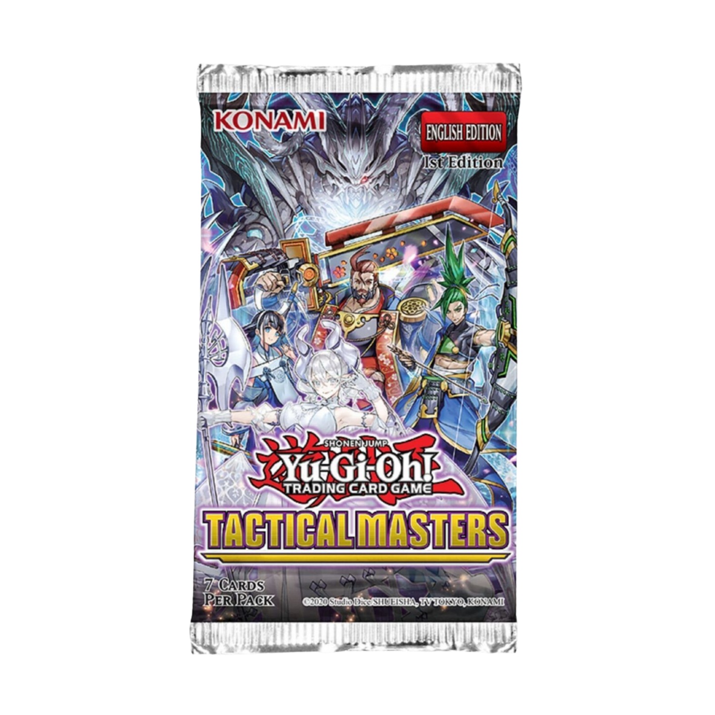 Yu-Gi-Oh! TCG: Tactical Masters Booster Box