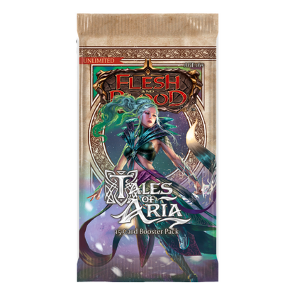 🌿 Flesh & Blood — Tales of Aria First Edition Booster Display (24 Packs)